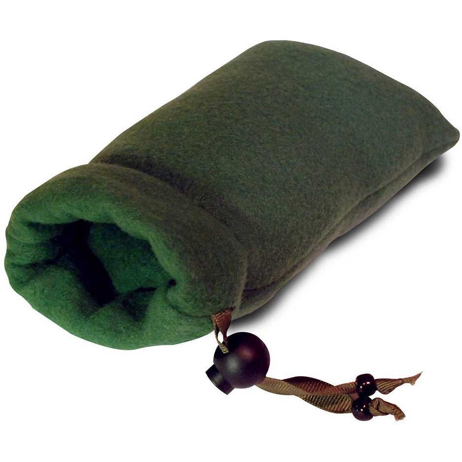 7" Padded Fleece Pipe Pouch - Green - Premium from testingenvir12 - Just CHF 50! Shop now at testsub02