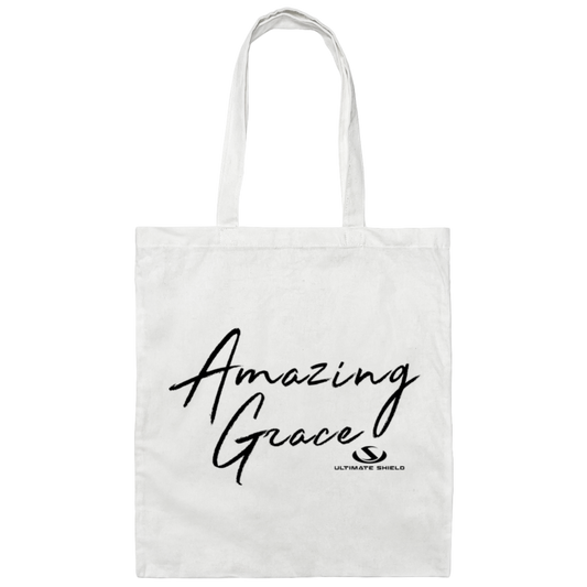 AMAZING GRACE Canvas Tote Bag - Premium Bags from Ultimate Shield - Just CHF 20.99! Shop now at testsub02