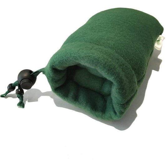7" Padded Fleece Pipe Pouch - Green - Premium  from testingenvir12 - Just CHF 50! Shop now at testsub02